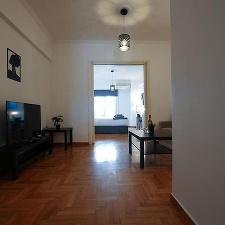 Syntagma Square, 70Sqm Pentelis Sunny Apartment Athene Buitenkant foto