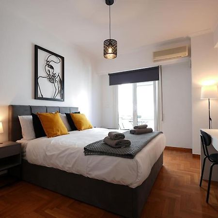 Syntagma Square, 70Sqm Pentelis Sunny Apartment Athene Buitenkant foto