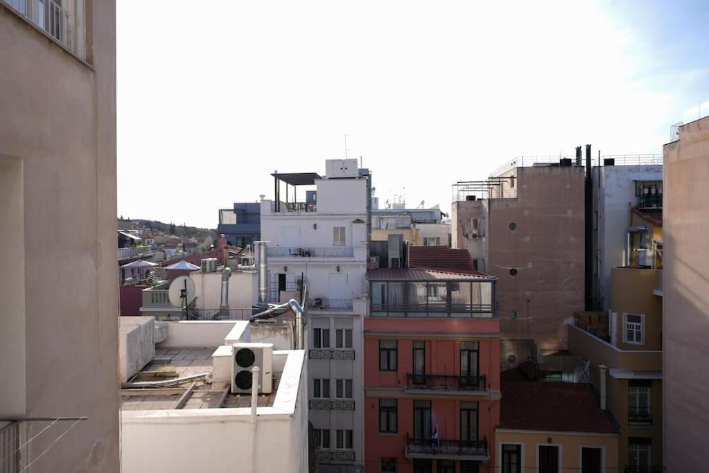 Syntagma Square, 70Sqm Pentelis Sunny Apartment Athene Buitenkant foto