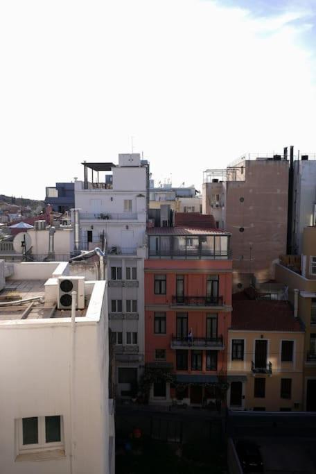 Syntagma Square, 70Sqm Pentelis Sunny Apartment Athene Buitenkant foto